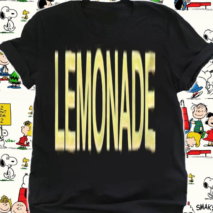 Lemonade album Beyonce T-shirt t-shirt shirt