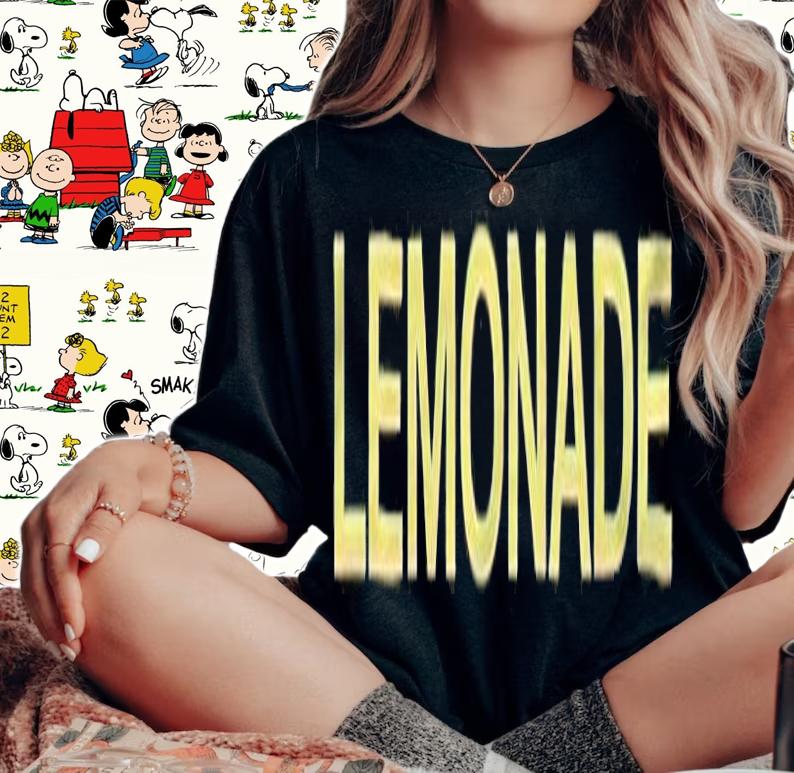 Lemonade album Beyonce T-shirt t-shirt woman shirt