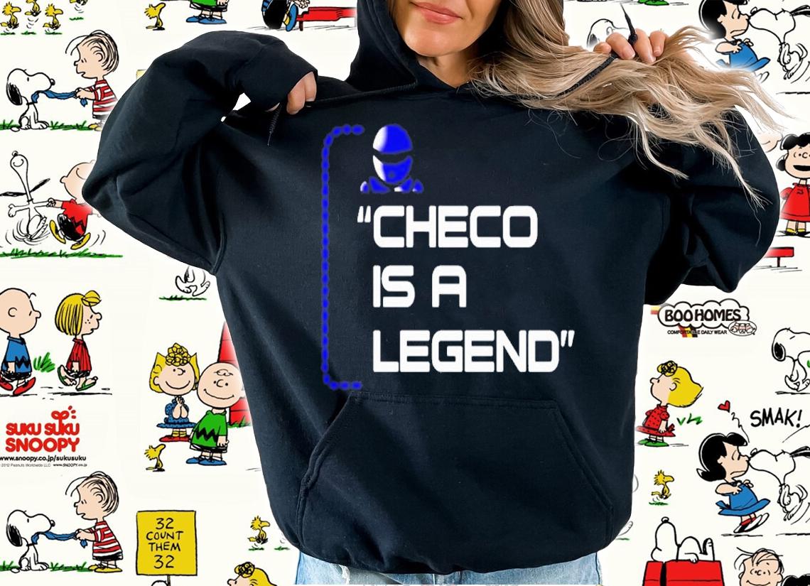 Sergio Perez Checo Is A Legend Shirt t-shirt hoodie