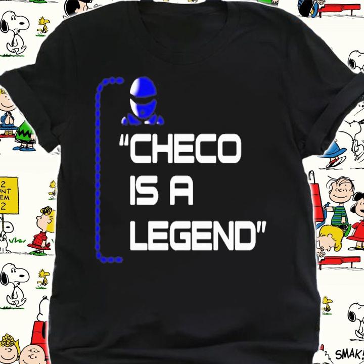 Sergio Perez Checo Is A Legend Shirt t-shirt shirt