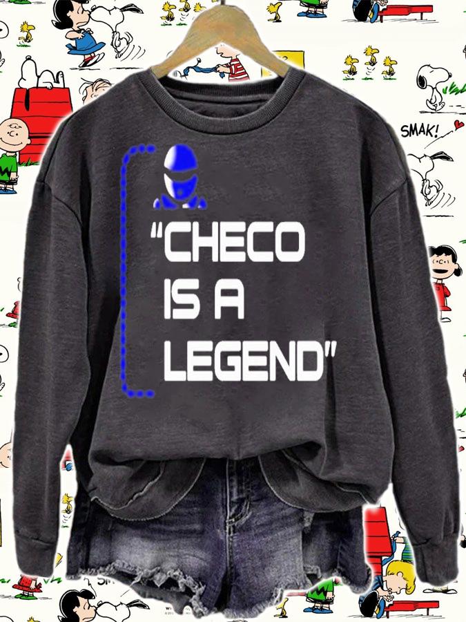 Sergio Perez Checo Is A Legend Shirt t-shirt sweatshirt