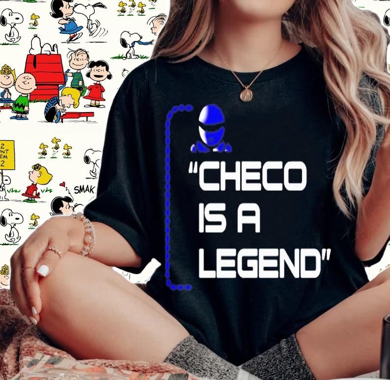 Sergio Perez Checo Is A Legend Shirt t-shirt woman shirt