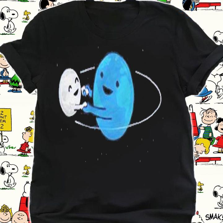 Strange planet funny T-shirt t-shirt shirt