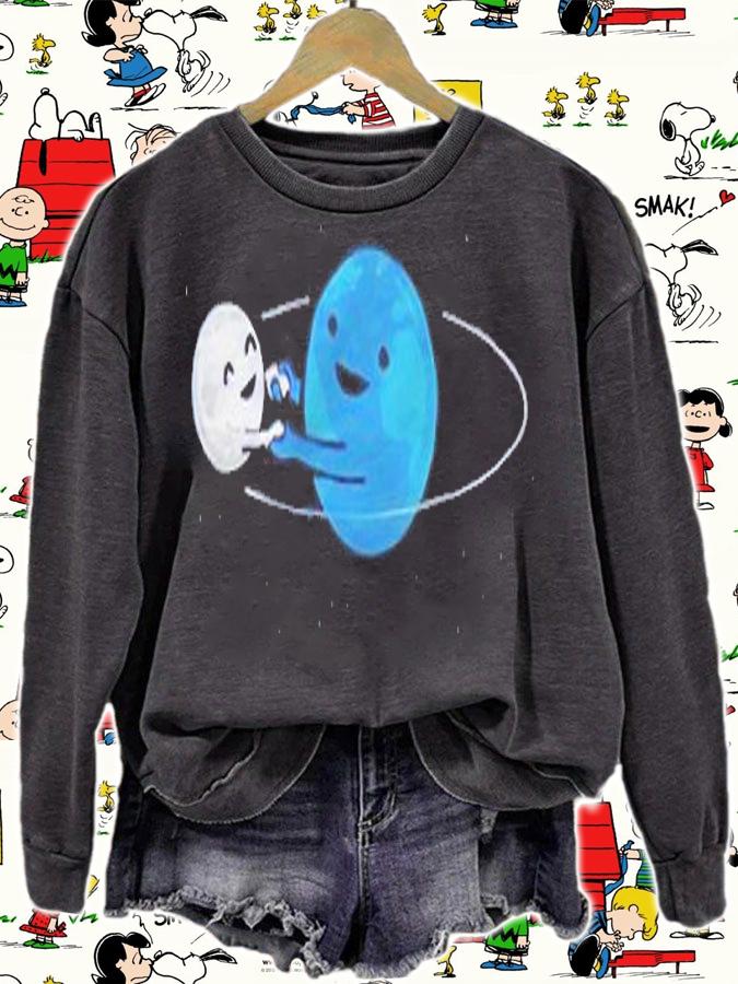 Strange planet funny T-shirt t-shirt sweatshirt