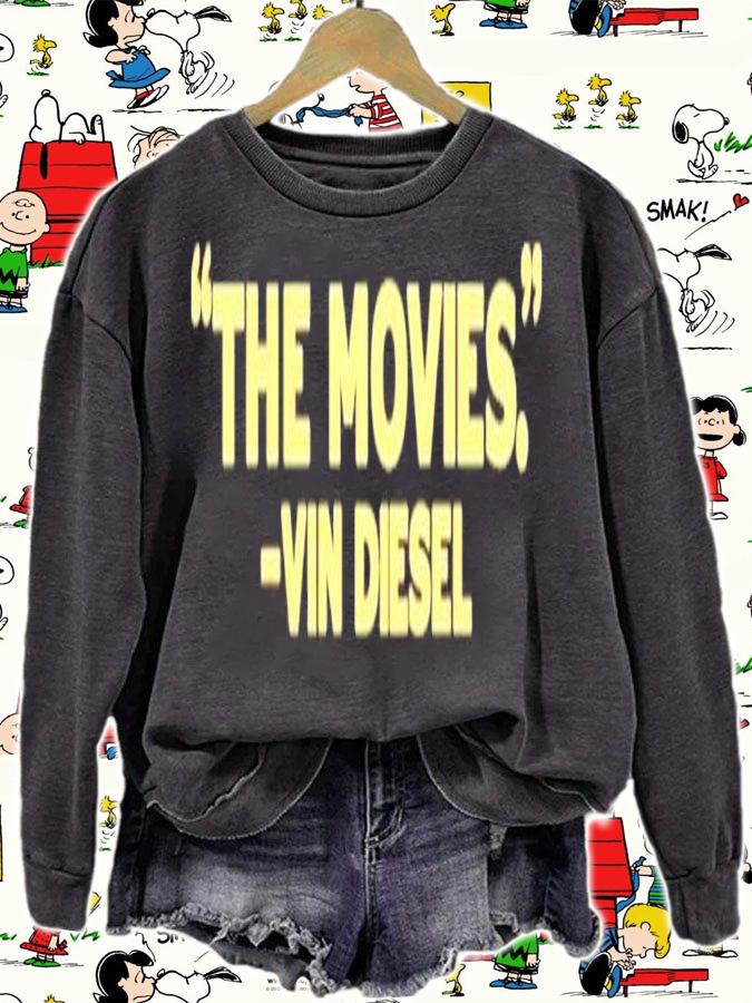 The Movies Vin Diesel Shirt t-shirt