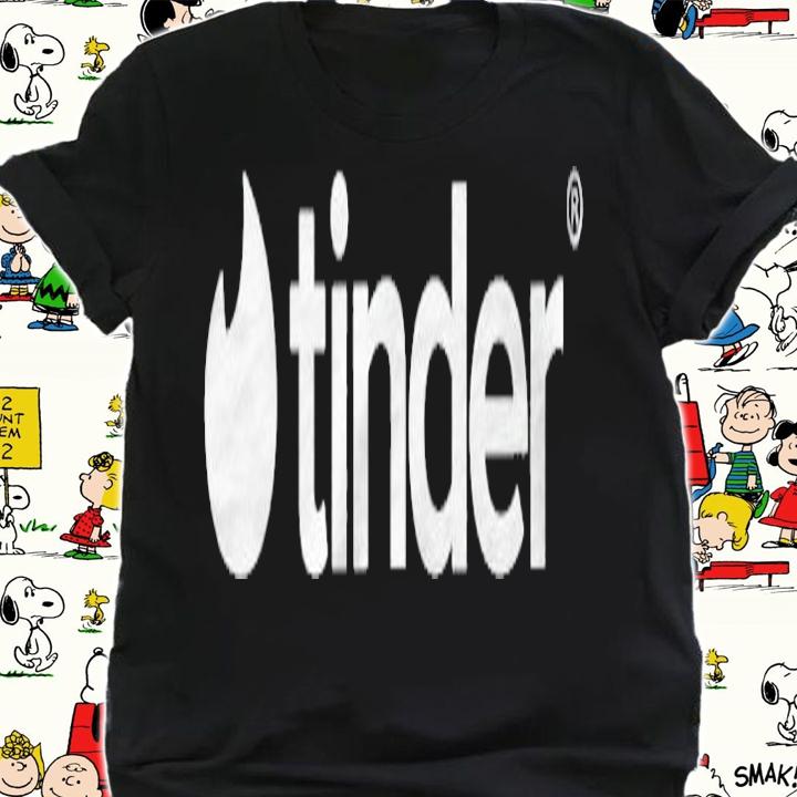 Tinder White Logo Dating App Shirt t-shirt shirt