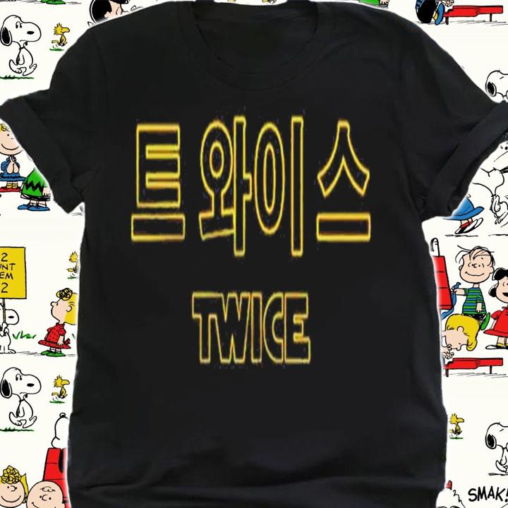 Twice Star Wars shirt t-shirt