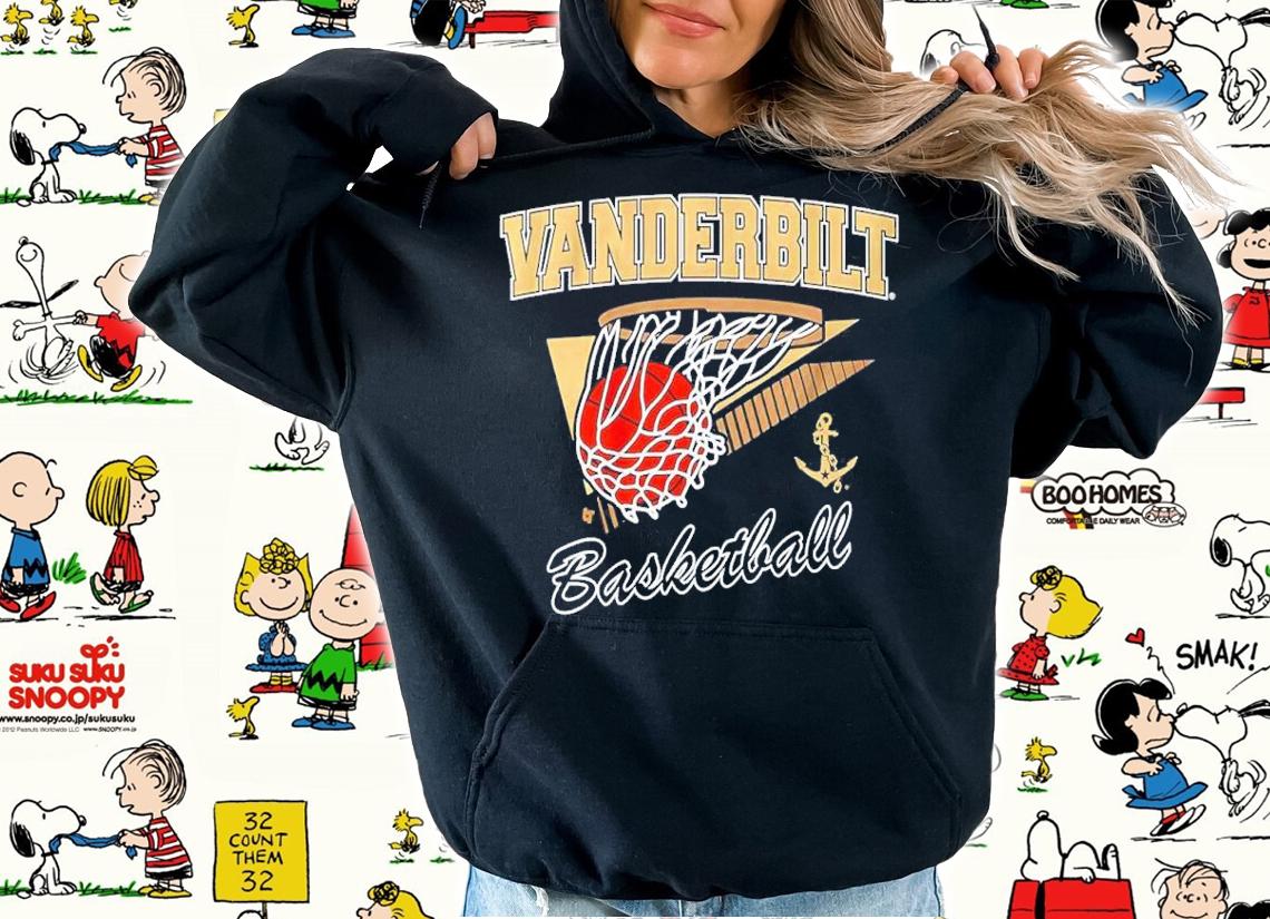 Vanderbilt Basketball Shirt t-shirt hoodie