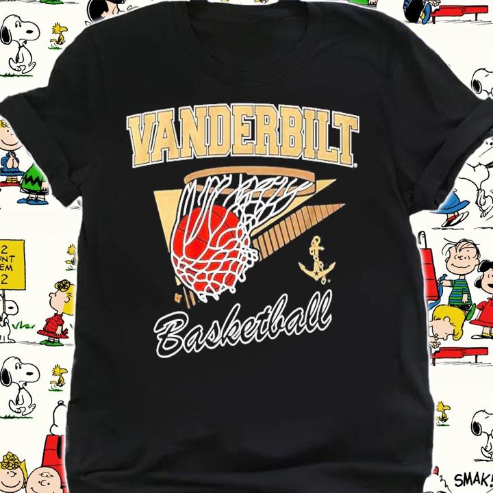 Vanderbilt Basketball Shirt t-shirt shirt