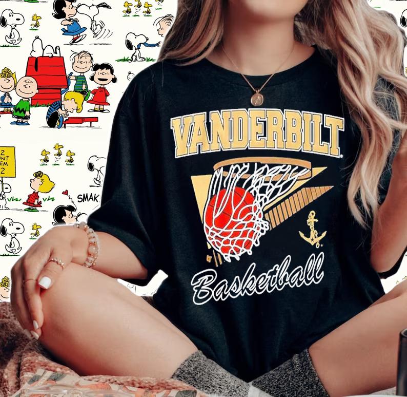 Vanderbilt Basketball Shirt t-shirt woman shirt