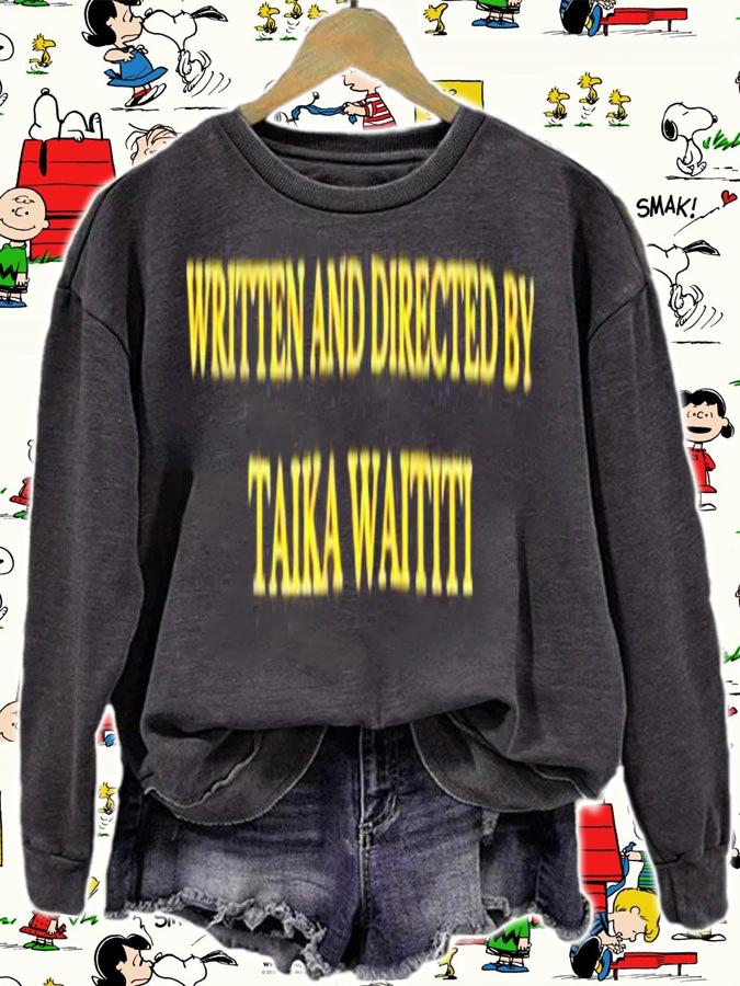Written and directed by Taika Waititi shirt t-shirt
