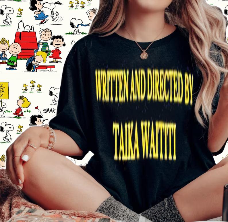 Written and directed by Taika Waititi shirt t-shirt