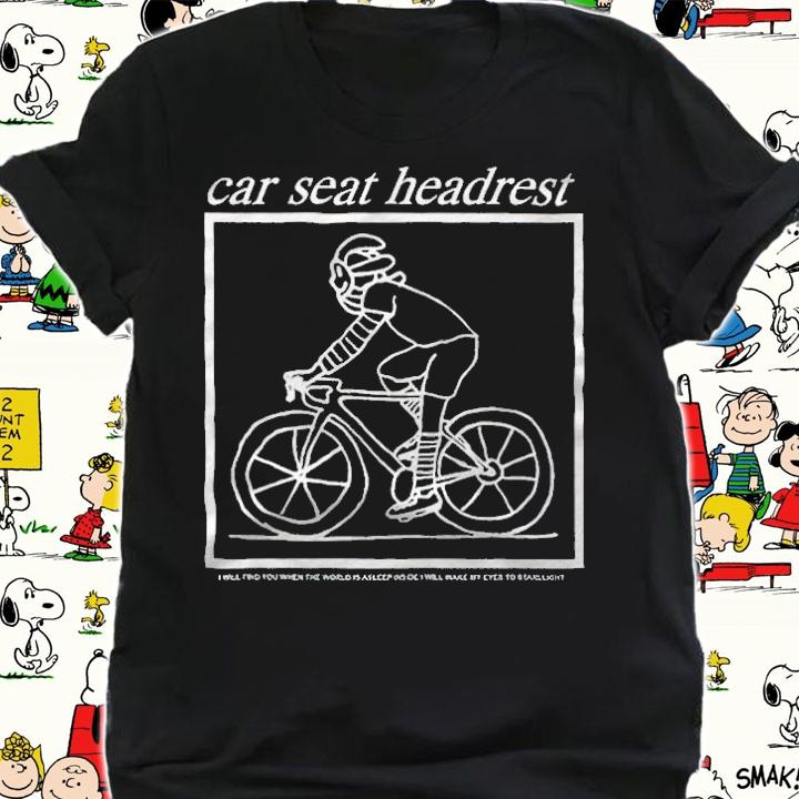 Car Seat Headrest cycling T-shirt t-shirt shirt