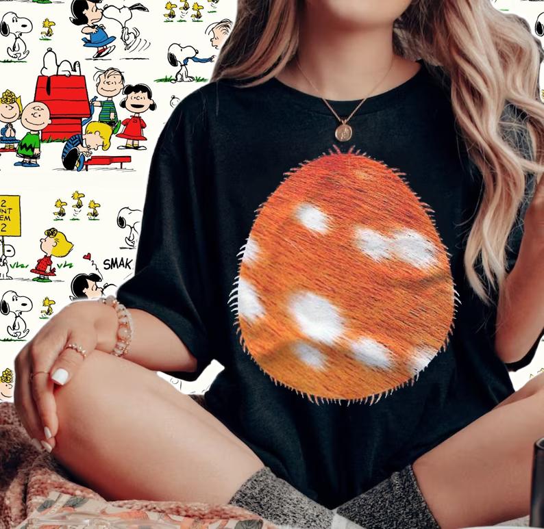 Halloween Deer Costume Belly Shirt t-shirt woman shirt