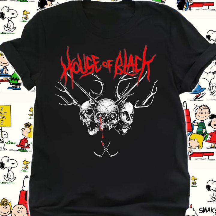 House Of Black 3 Phases Of Death T-Shirt t-shirt shirt
