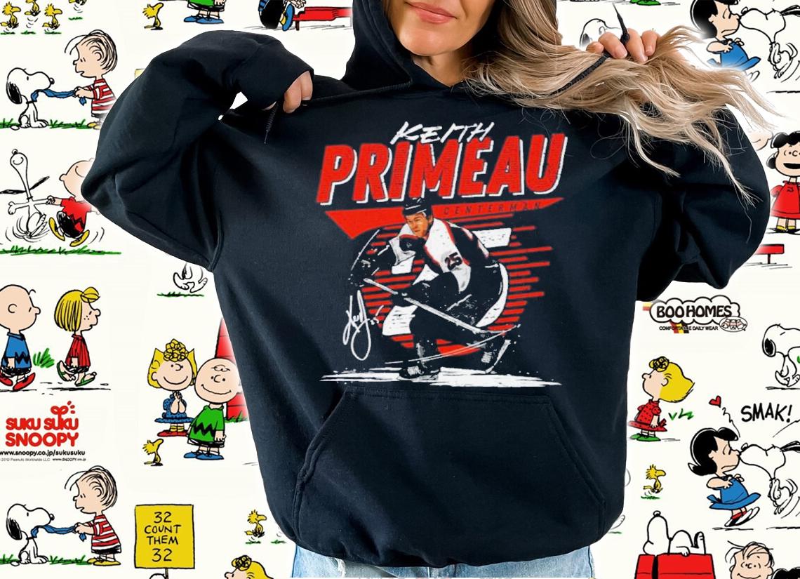 Keith Primeau Philadelphia Comet Hockey Signatures Shirt t-shirt hoodie