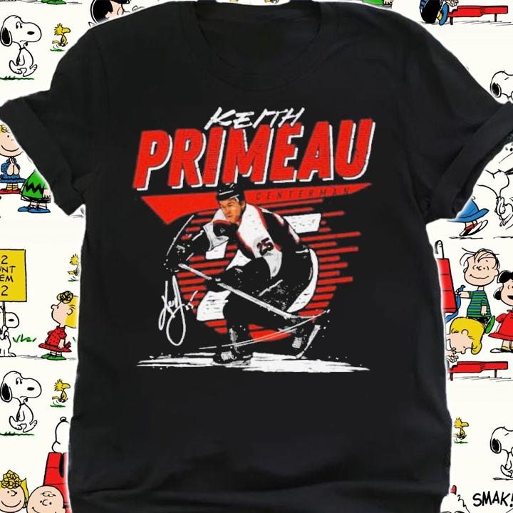 Keith Primeau Philadelphia Comet Hockey Signatures Shirt t-shirt shirt