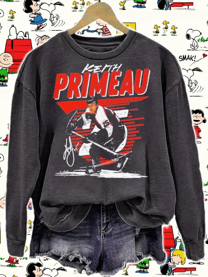 Keith Primeau Philadelphia Comet Hockey Signatures Shirt t-shirt sweatshirt
