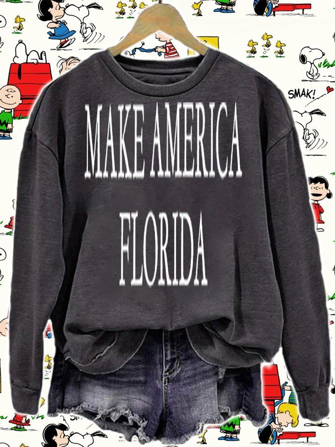 Make America Florida shirt t-shirt