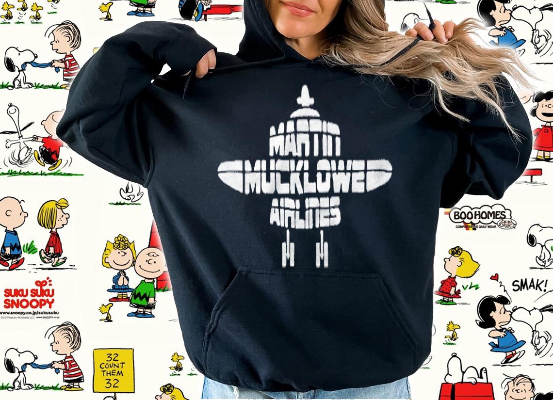 Martin Mucklowe Airlines T-shirt t-shirt hoodie