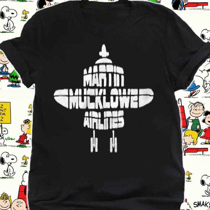 Martin Mucklowe Airlines T-shirt t-shirt shirt