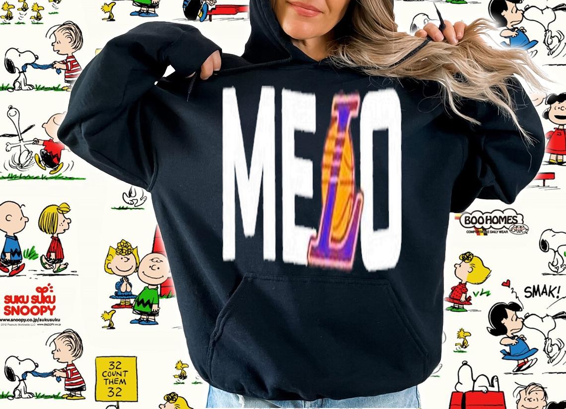 Melo Lakers Carmelo Anthony Los Angeles Lakers T-Shirt t-shirt hoodie