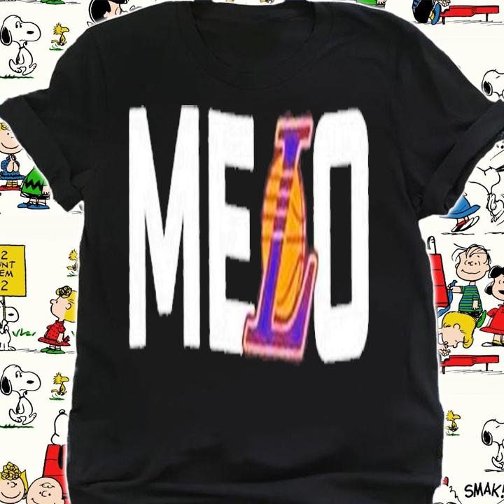 Melo Lakers Carmelo Anthony Los Angeles Lakers T-Shirt t-shirt shirt