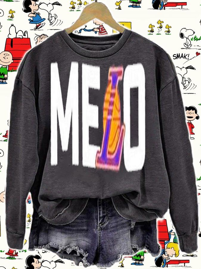 Melo Lakers Carmelo Anthony Los Angeles Lakers T-Shirt t-shirt sweatshirt
