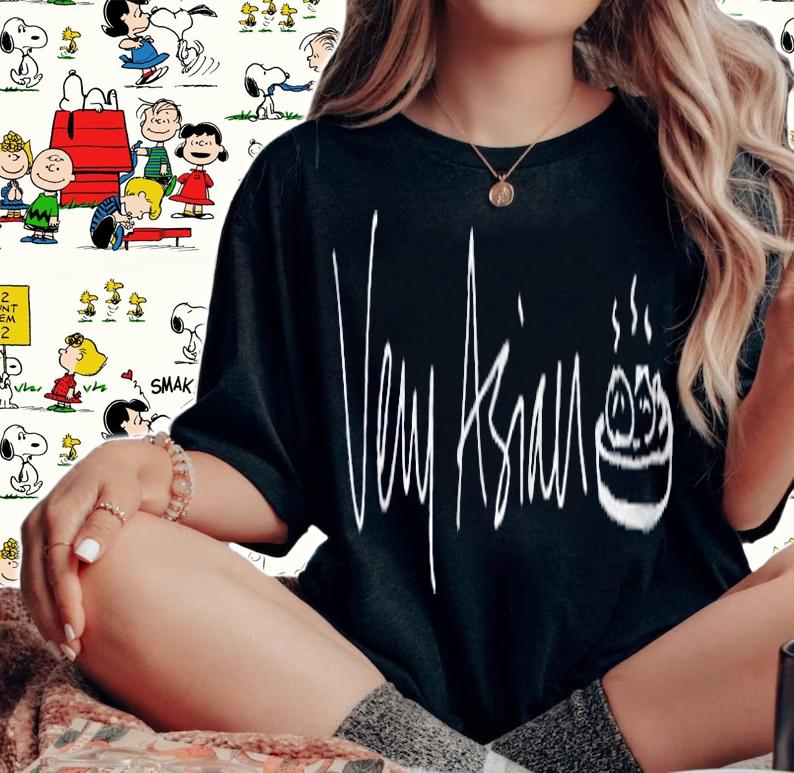 Michelle very Asian T-shirt t-shirt woman shirt