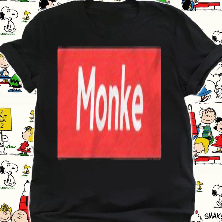 Monke Funny Viral Meme Premium T-shirt t-shirt