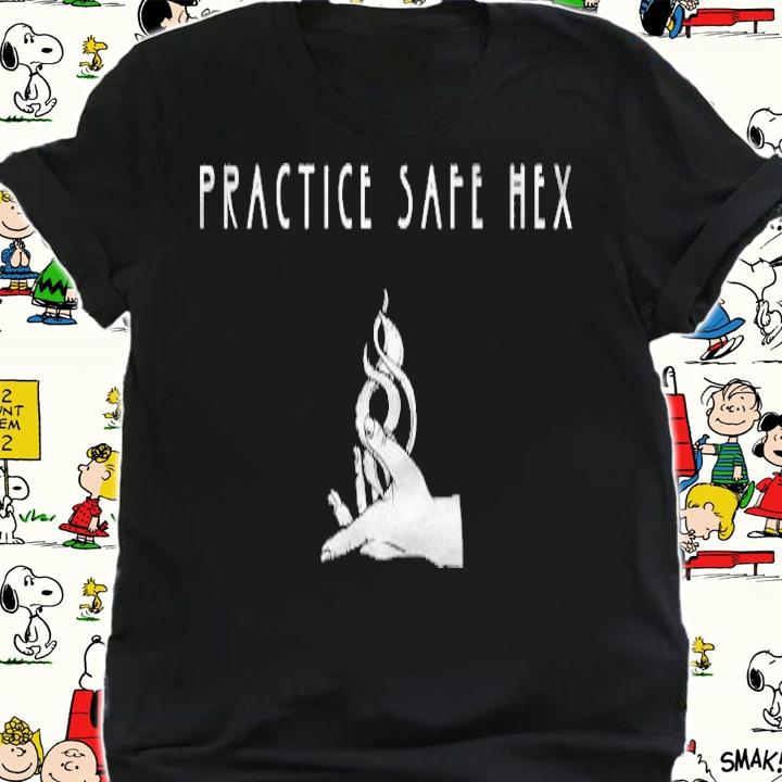 Practice Safe Hex Halloween Costume T-shirt t-shirt shirt
