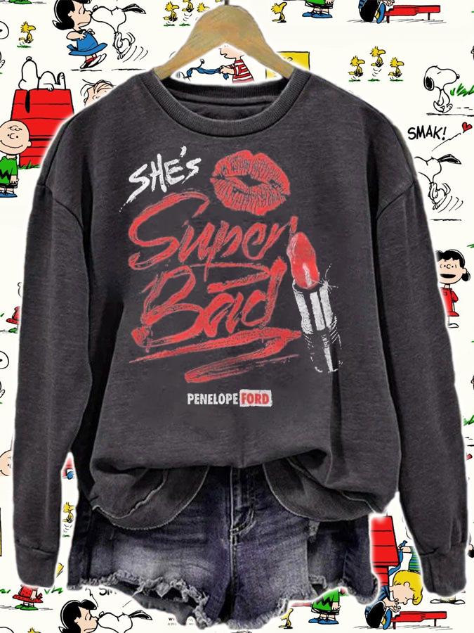 She's Super Bad Penelope Ford shirt t-shirt sweatshirt
