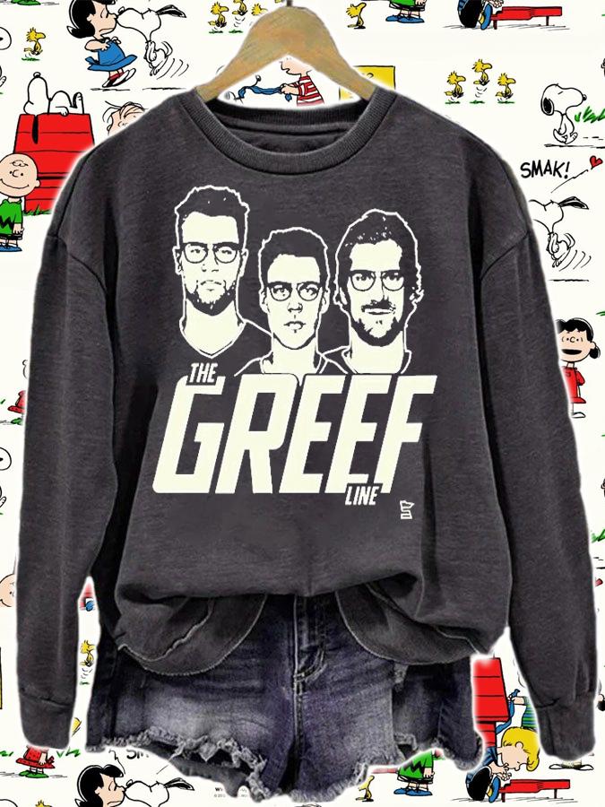 The Greef Line T-Shirt t-shirt sweatshirt