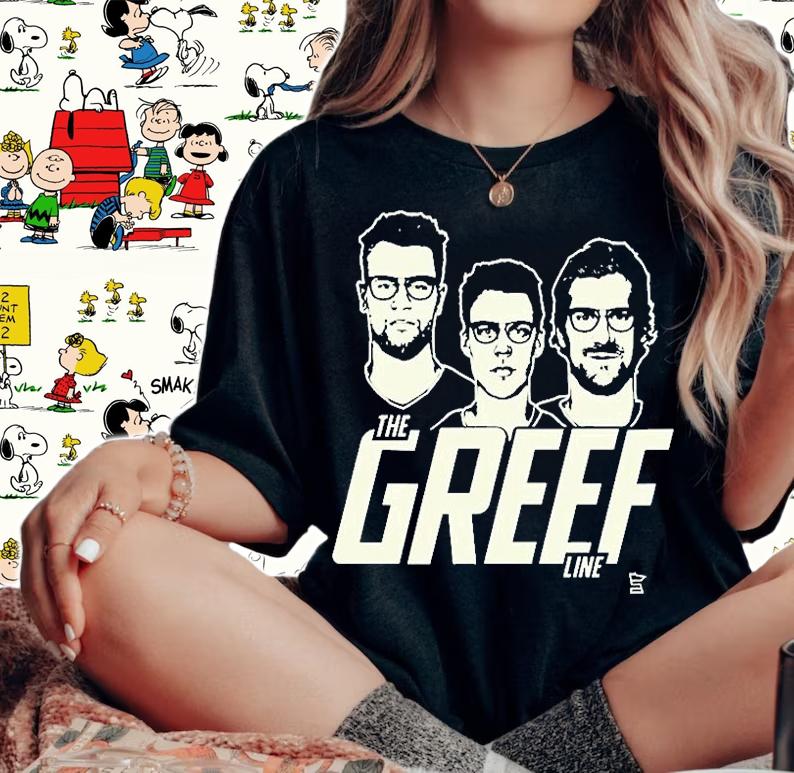 The Greef Line T-Shirt t-shirt woman shirt