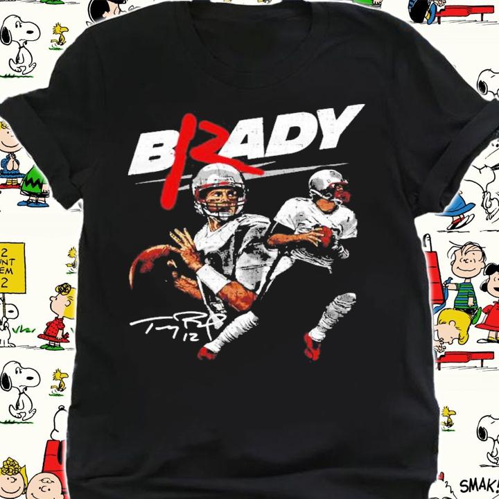 Tom Brady New England Duo Signatures Shirt t-shirt shirt