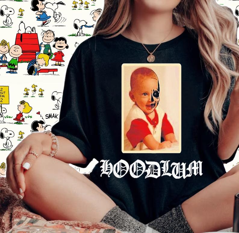 Darby Baby Photo T-Shirt t-shirt woman shirt
