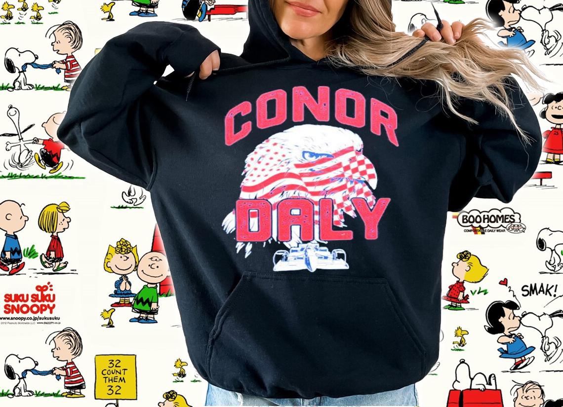 Eagle Conor Daly Shirt t-shirt hoodie