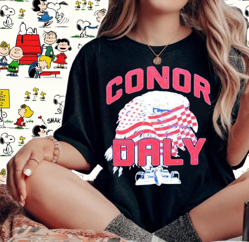 Eagle Conor Daly Shirt t-shirt woman shirt