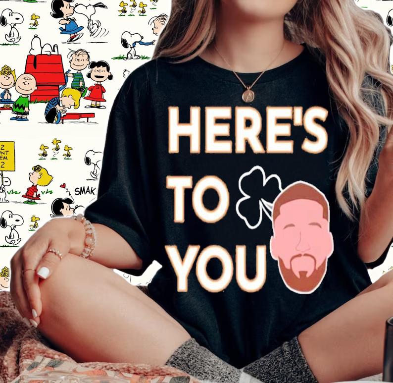 Here's To You Matt Doherty Digital Spurs Talia Shirt t-shirt woman shirt