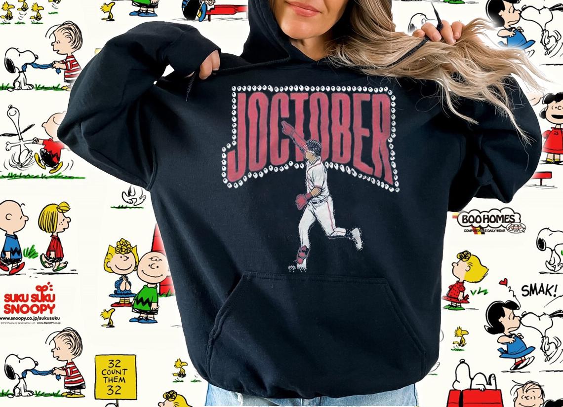Joc Pederson Joctober shirt t-shirt