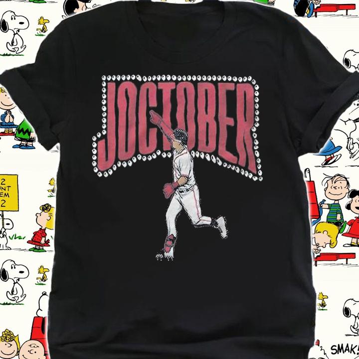 Joc Pederson Joctober shirt t-shirt