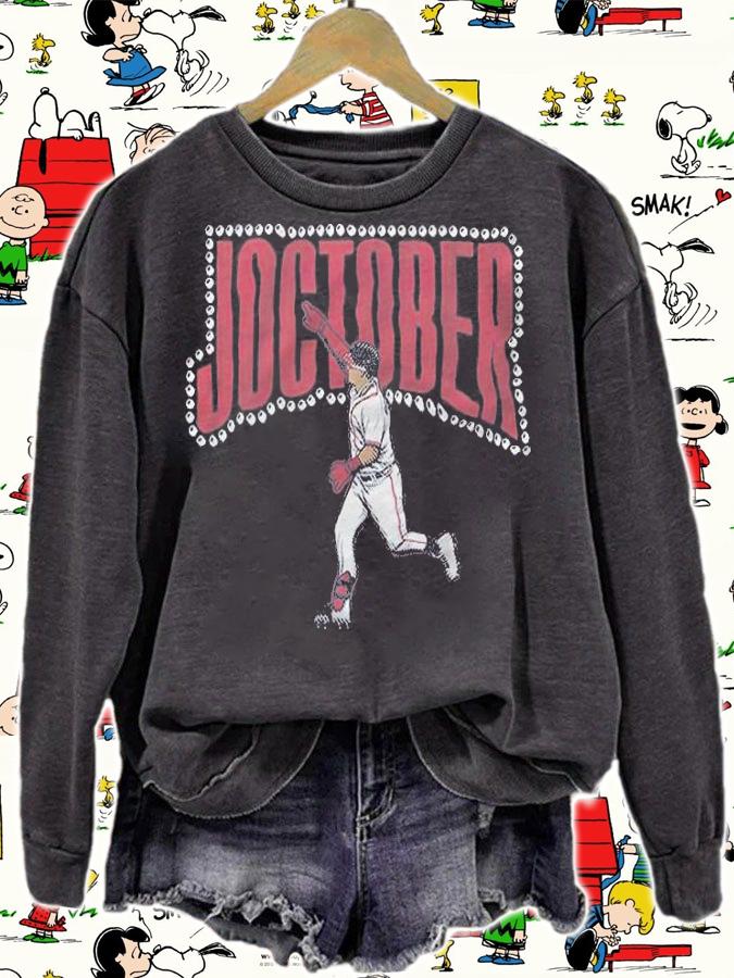 Joc Pederson Joctober shirt t-shirt