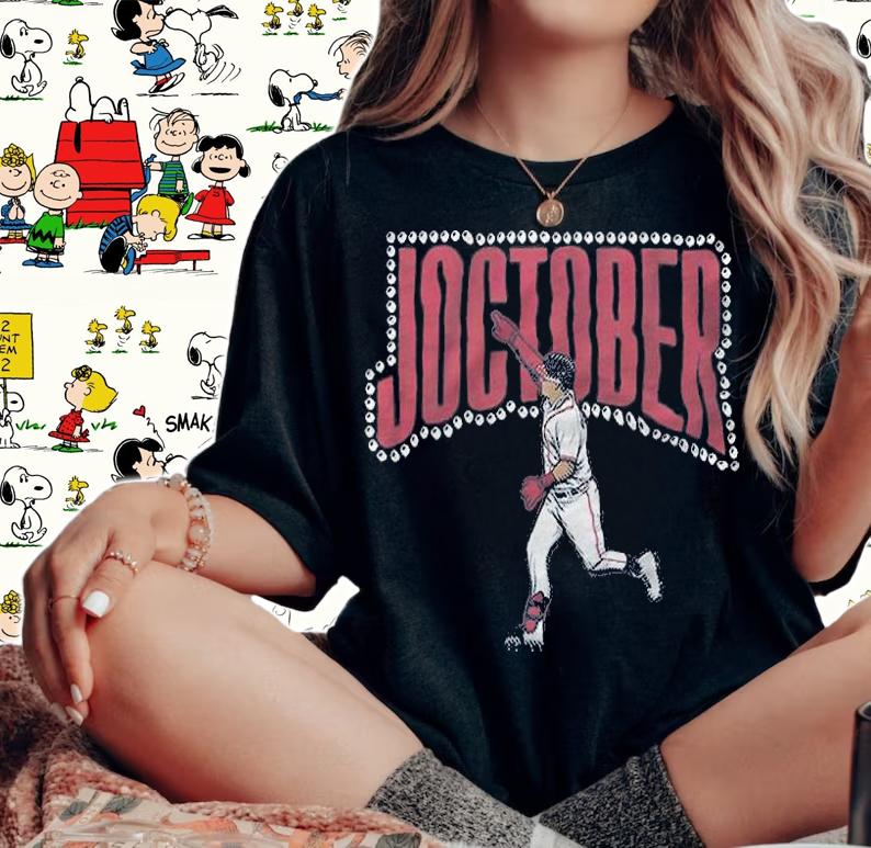 Joc Pederson Joctober shirt t-shirt