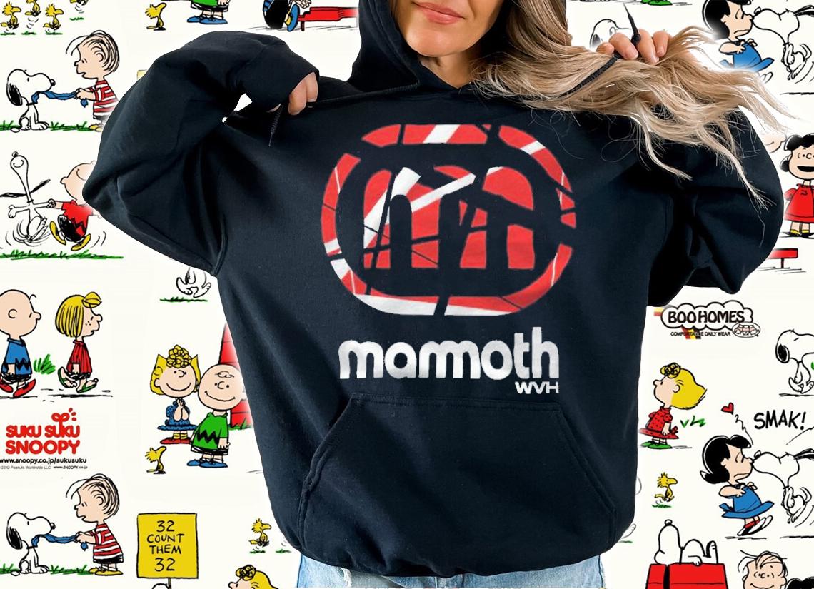 Mammoth wvh logo T-shirt t-shirt hoodie