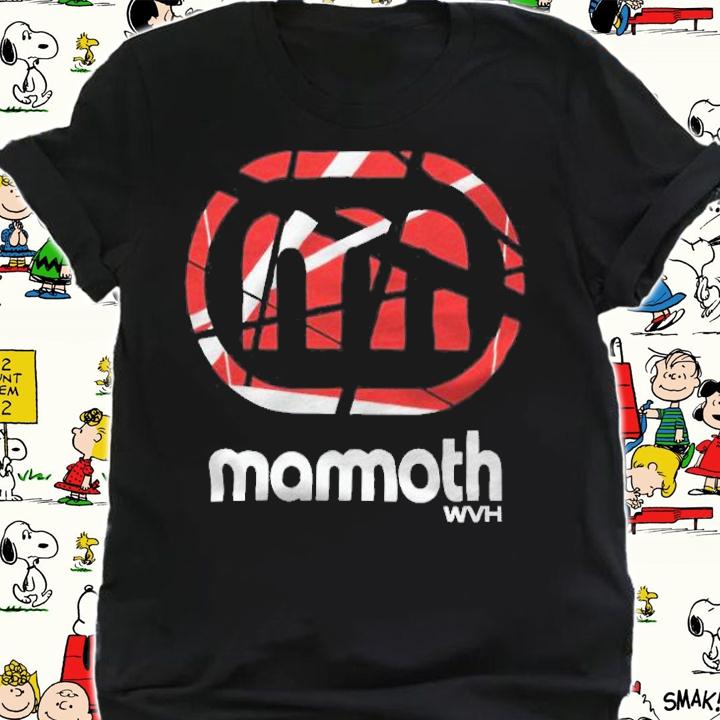 Mammoth wvh logo T-shirt t-shirt shirt