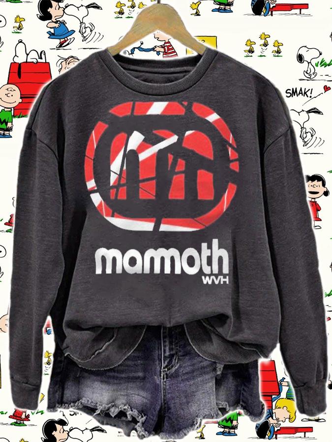 Mammoth wvh logo T-shirt t-shirt sweatshirt