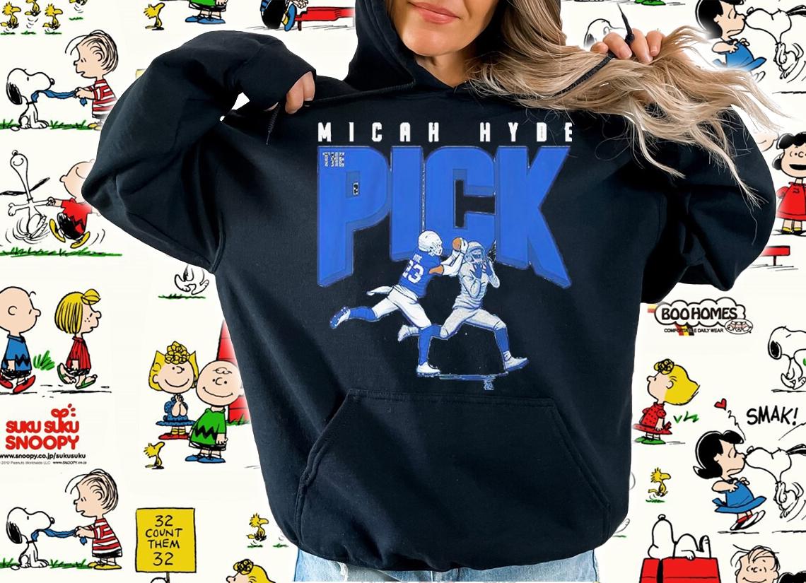 Micah Hyde The Pick Shirt t-shirt hoodie