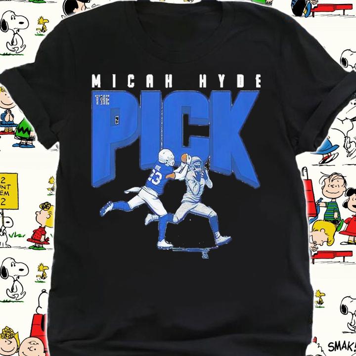 Micah Hyde The Pick Shirt t-shirt shirt