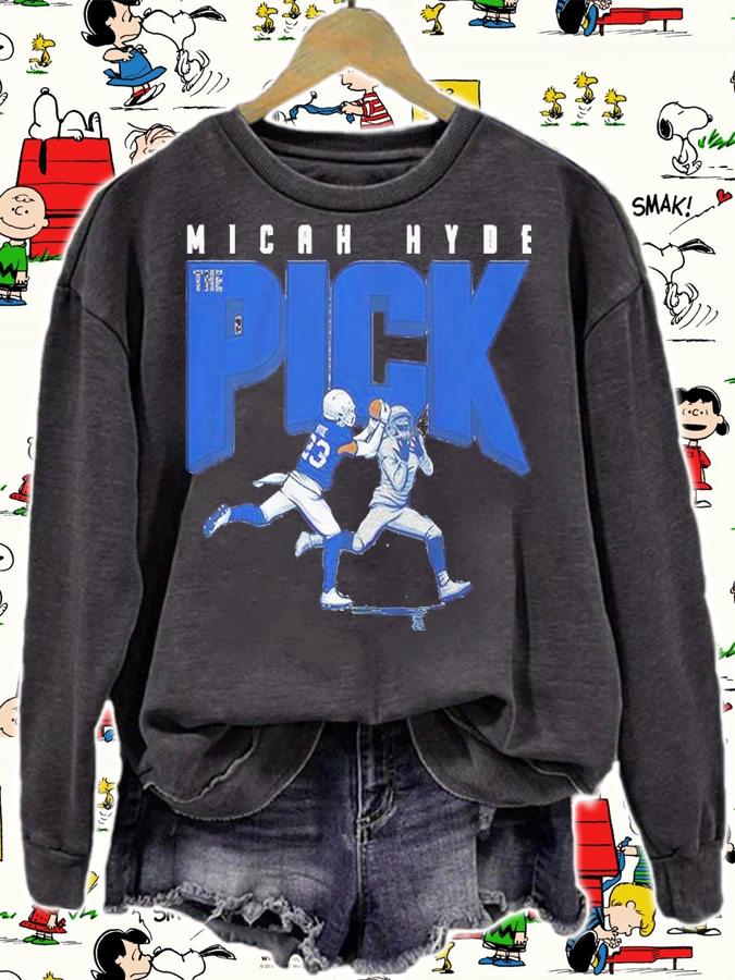 Micah Hyde The Pick Shirt t-shirt sweatshirt