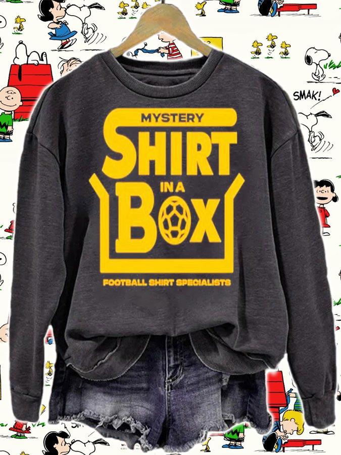 Mystery In A Box Football Shirt Specialists Shirt t-shirt